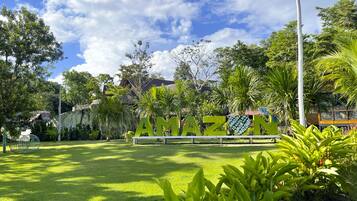 Enceinte de lâhĂ©bergement