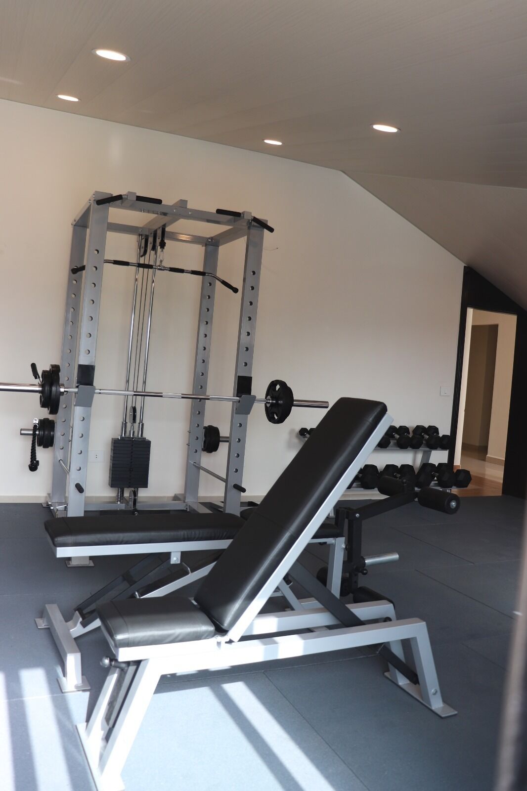 fitness facility
