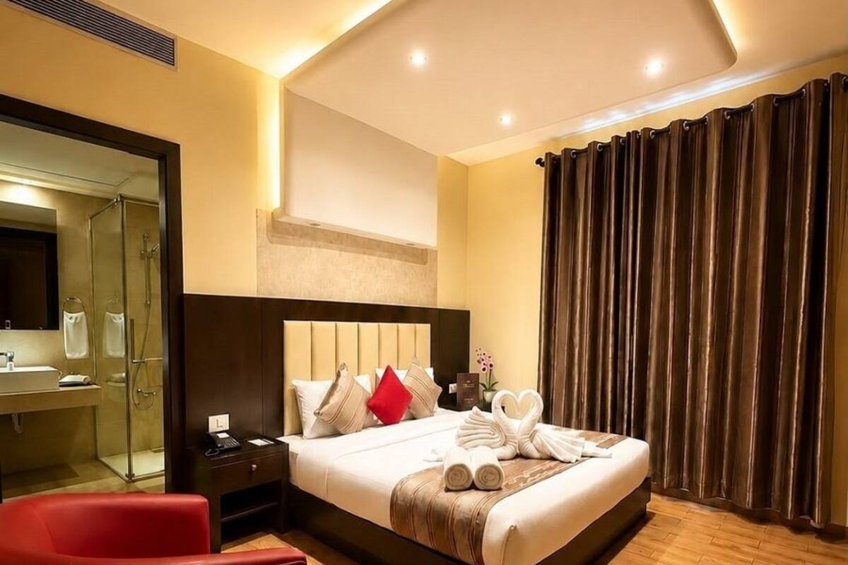 Literie de qualité supérieure, minibar, coffres-forts dans les chambres