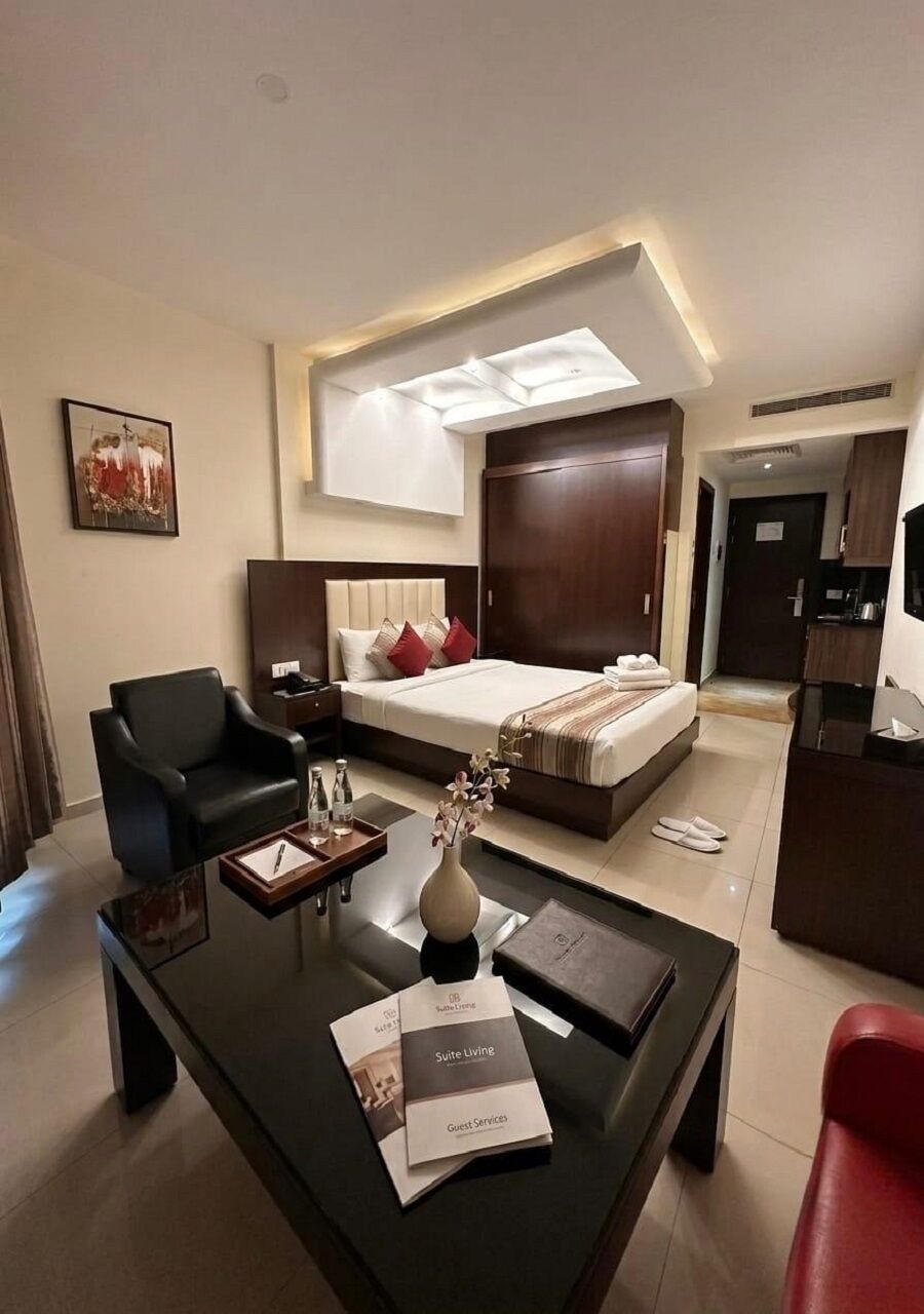Deluxe Room | Premium bedding, minibar, in-room safe, blackout drapes