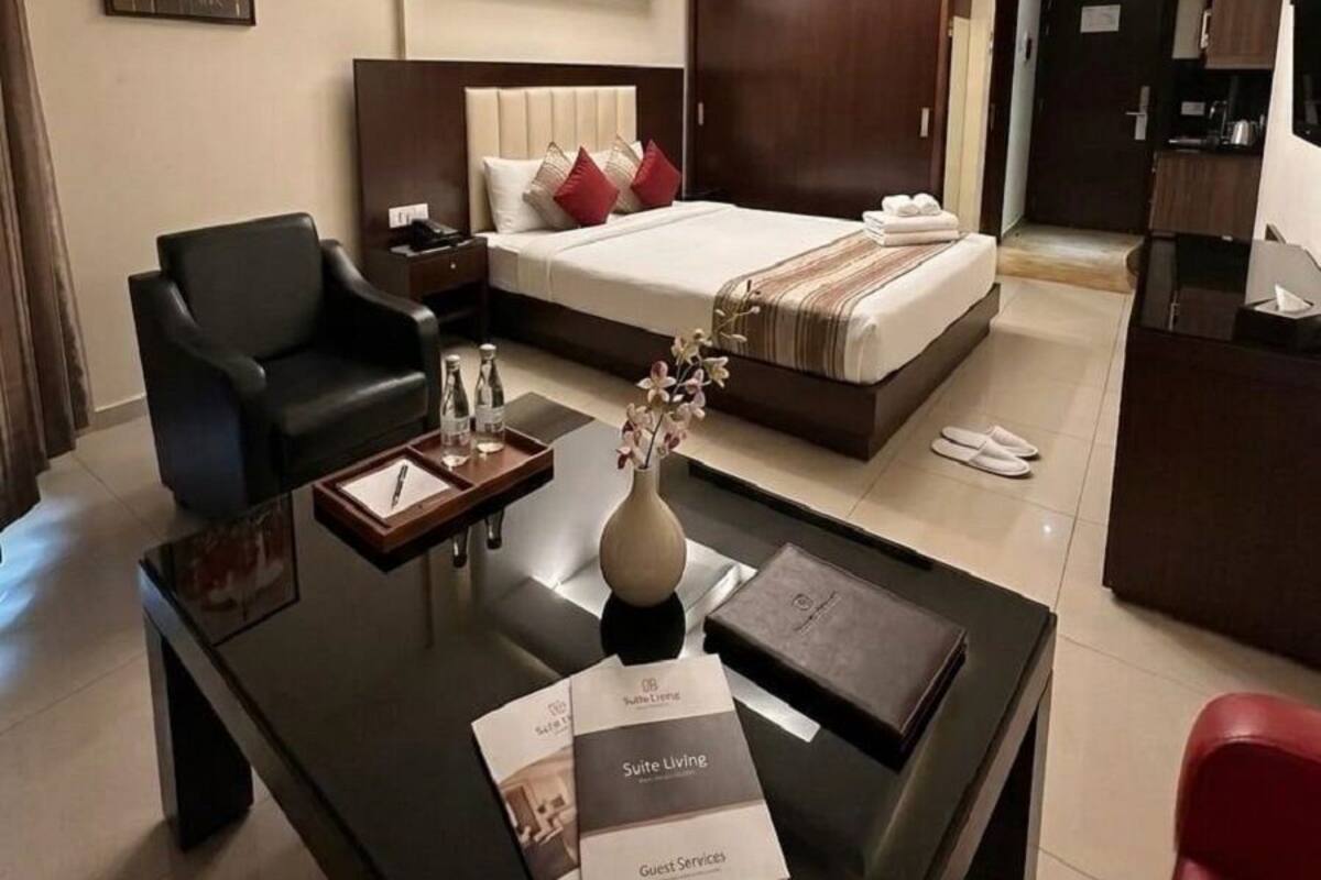 Literie de qualité supérieure, minibar, coffres-forts dans les chambres
