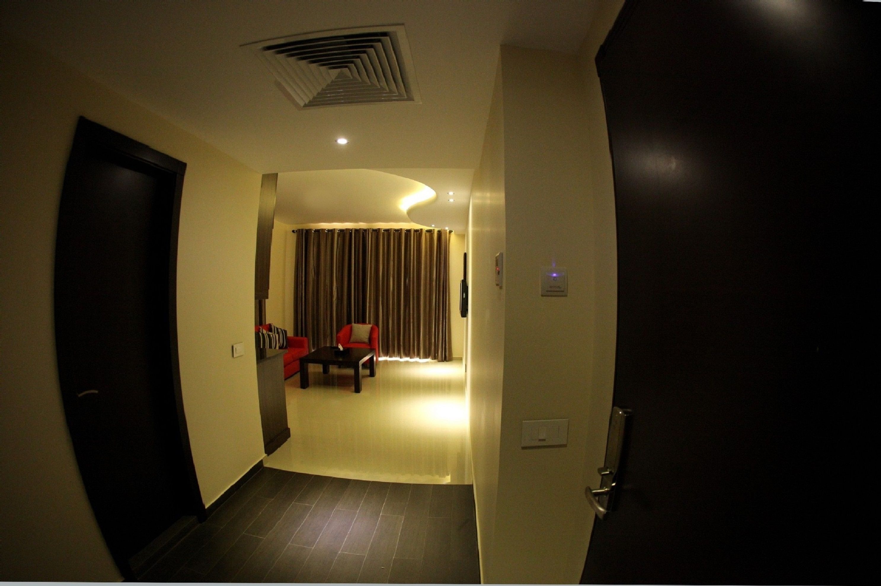 42-inch flat-screen tv with satellite channels, tv