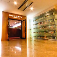 Breakfast, lunch and dinner served