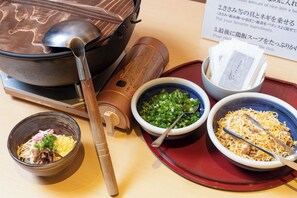 Daily cooked-to-order breakfast for a fee - Sun Days Kagoshima (Kagoshima)