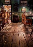 Se sirven almuerzos y cenas, cocina escandinava