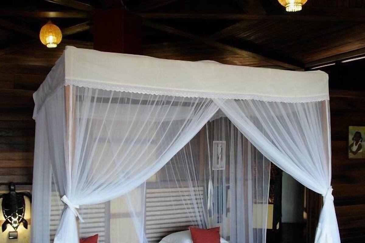 Premium bedding, in-room safe, desk, bed sheets