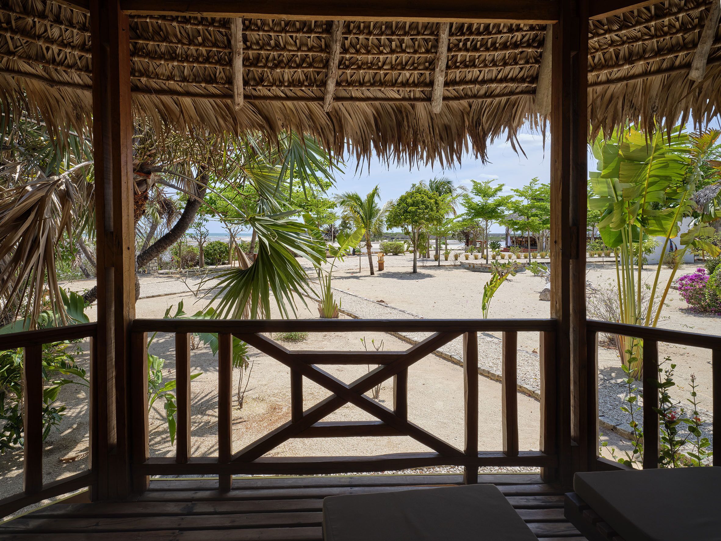 Bungalows | Terassi/patio
