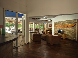 Family Villa (Pool) | Living area