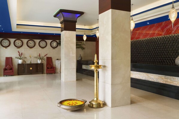 Lobby - Ramada by Wyndham Alleppey (Ambalapuzha)