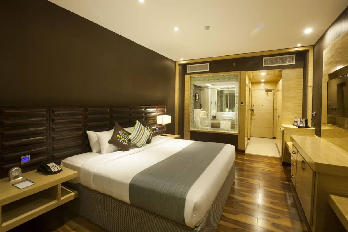 Minibar, coffre-fort, rideaux dâobscurcissement