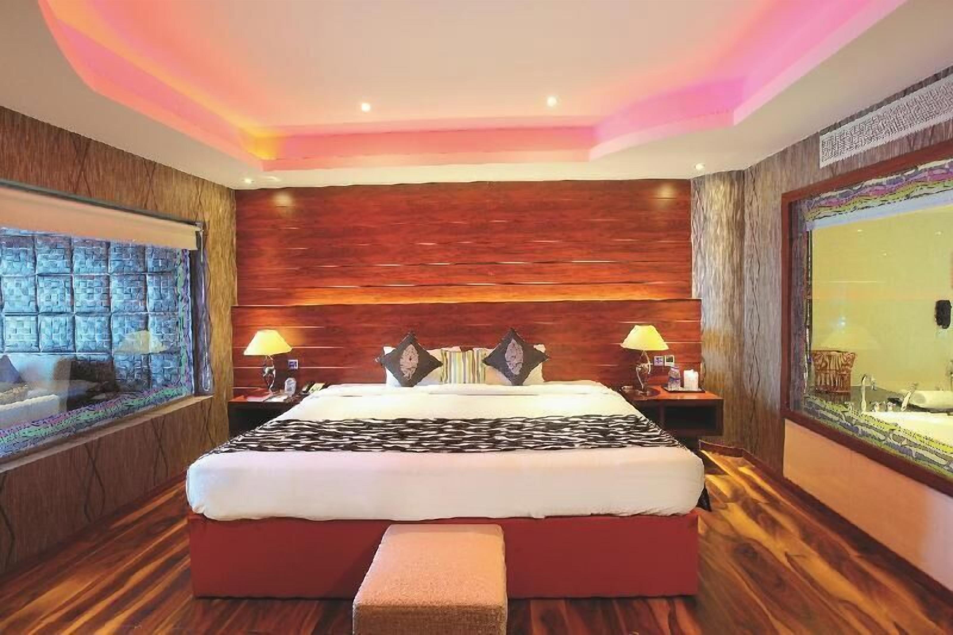 Minibar, in-room safe, blackout curtains, soundproofing