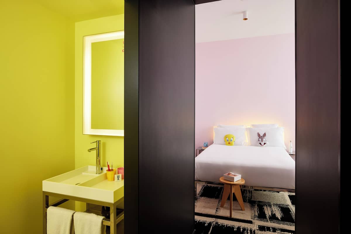 Room, 1 Queen Bed (Large Mama Double) | In-room safe, individually decorated, individually furnished, desk