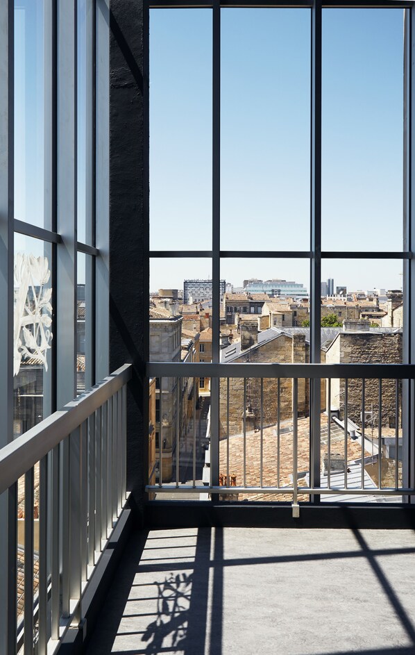 Quang cảnh nhìn từ nơi lưu trú