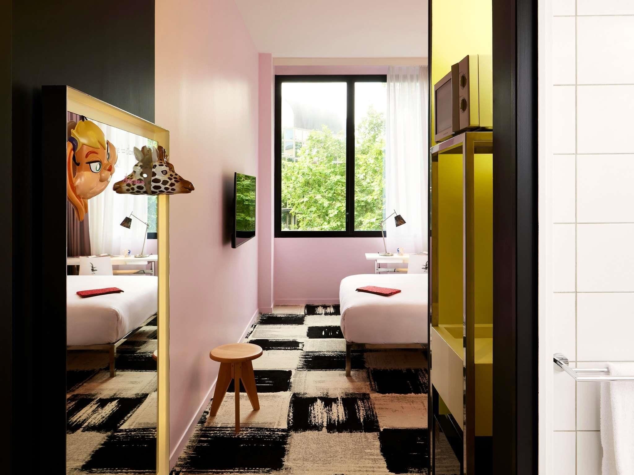 Coffres-forts dans les chambres, décoration personnalisée