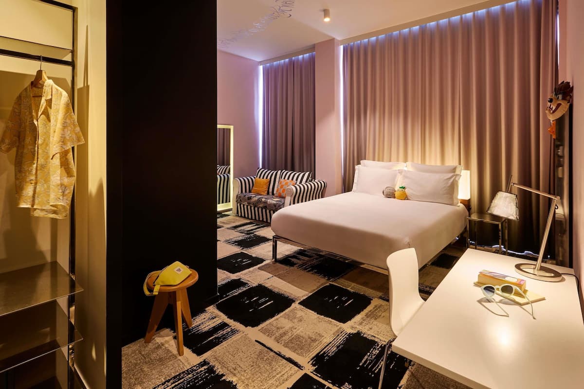 Chambre Familiale | Coffres-forts dans les chambres, décoration personnalisée