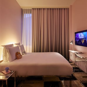 Zimmer, 1 Queen-Bett (Medium Mama Double)