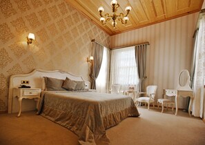 Uitzicht vanuit de kamer