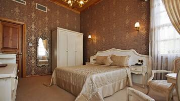 Draps en coton égyptien, literie de qualité supérieure, minibar