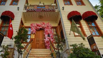 Façade de lâhĂ©bergement