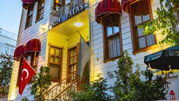 Façade de lâhĂ©bergement