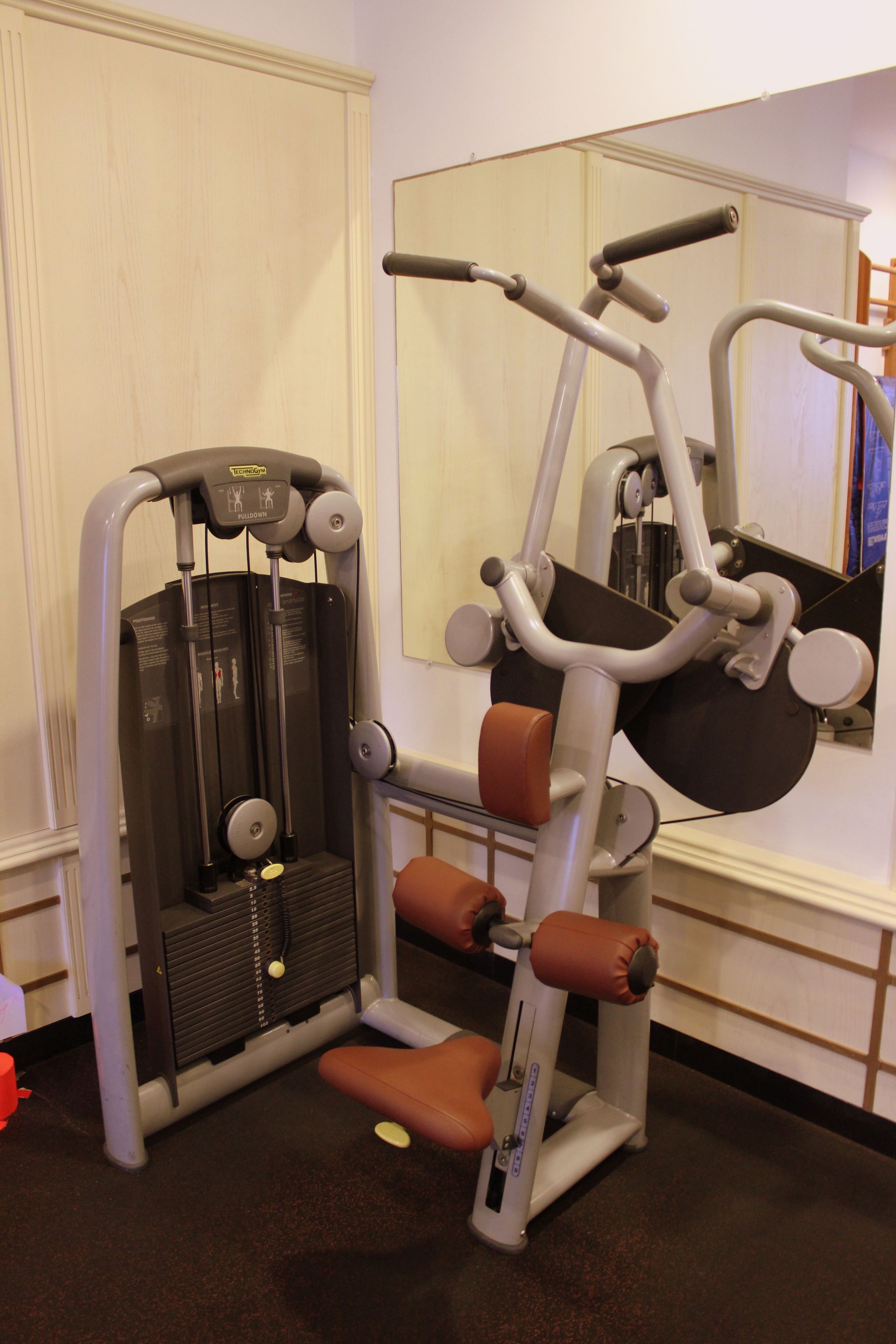 fitness studio