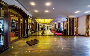 Sitzecke in der Lobby