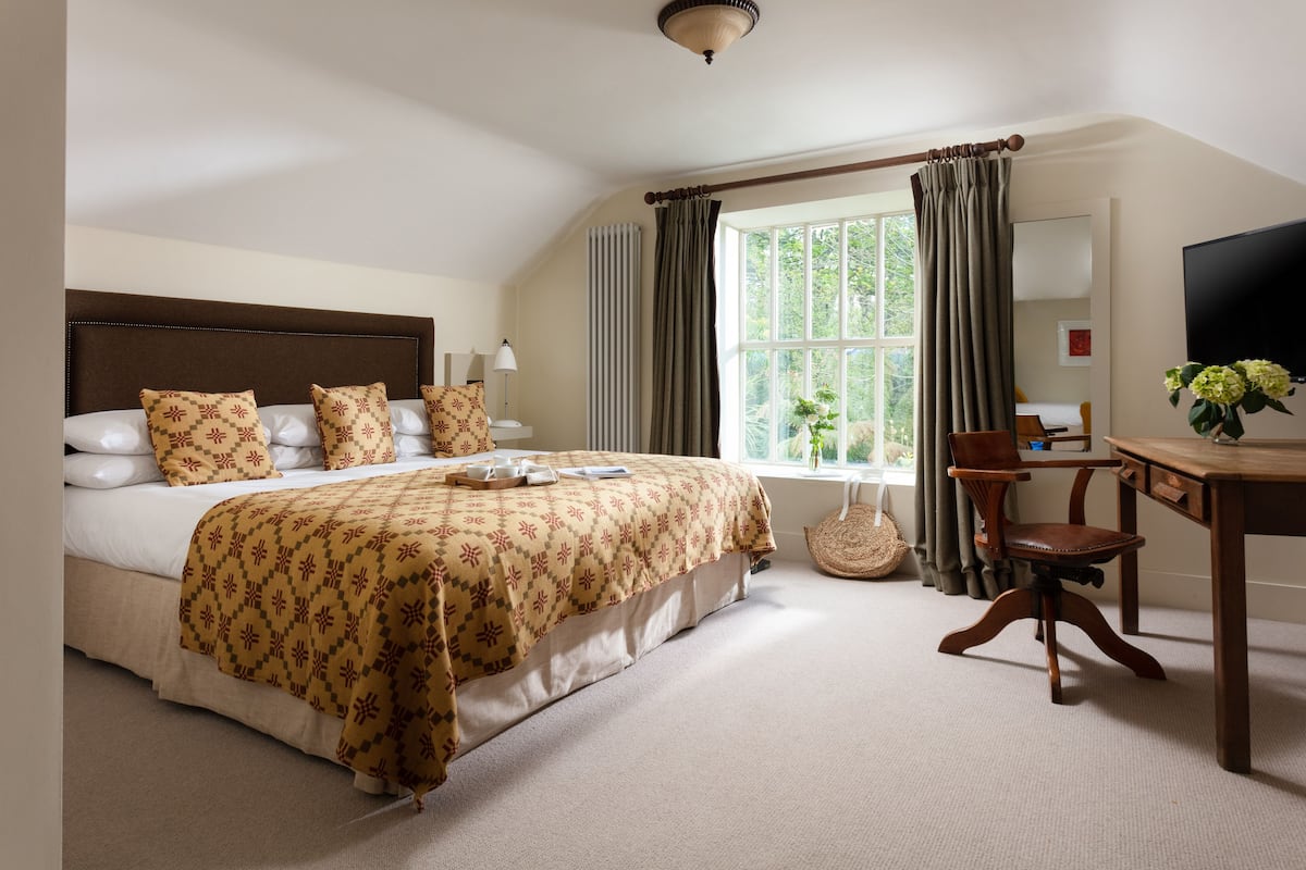 Family Room, Multiple Beds | Desk, blackout curtains, iron/ironing board, rollaway beds