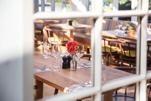 Breakfast, lunch, dinner served; local cuisine 