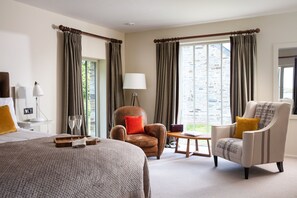 Luxury Double Room, 1 King Bed | View from room