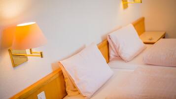 Allergivenligt sengetøj, pengeskab på værelset, individuelt design