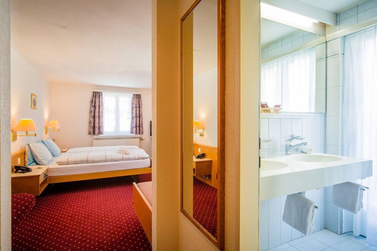 superior twin room | hypo-allergenic bedding, in-room safe, individually decorated, desk