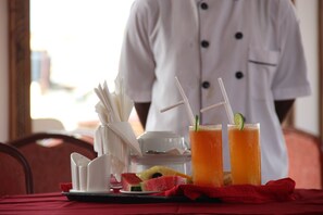 Breakfast area - Al Minar Hotel (Zanzibar Town)