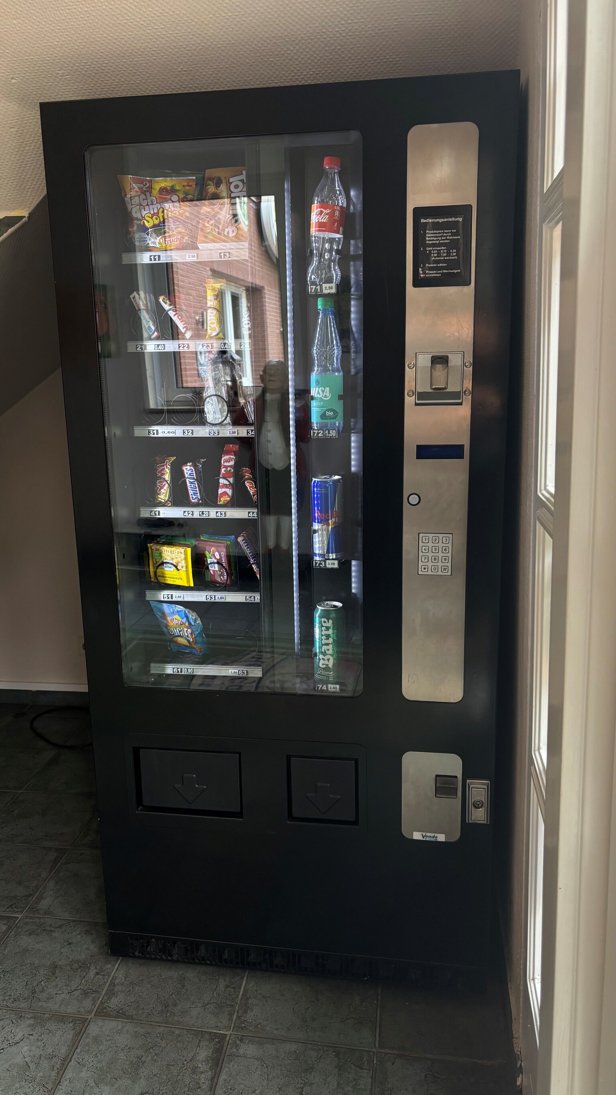 vending machine