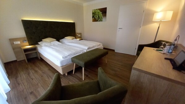 Chambre Simple, vue jardin (Plus)