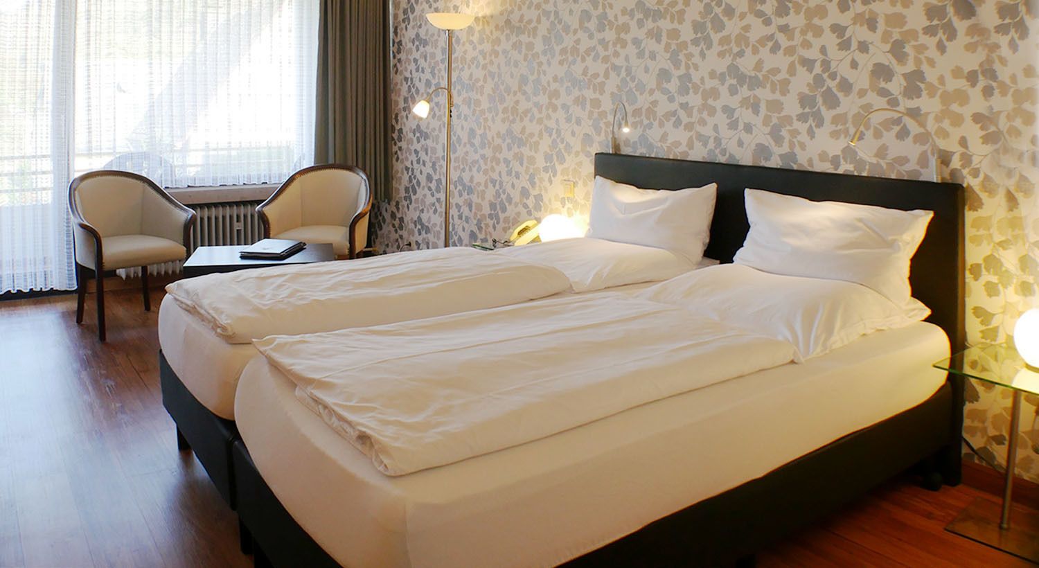 double room, balcony | premium bedding, in-room safe, desk, free cots/infant beds