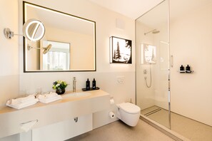 Designer toiletries, hair dryer, bathrobes, slippers - Parkhotel Rothof (Munich)