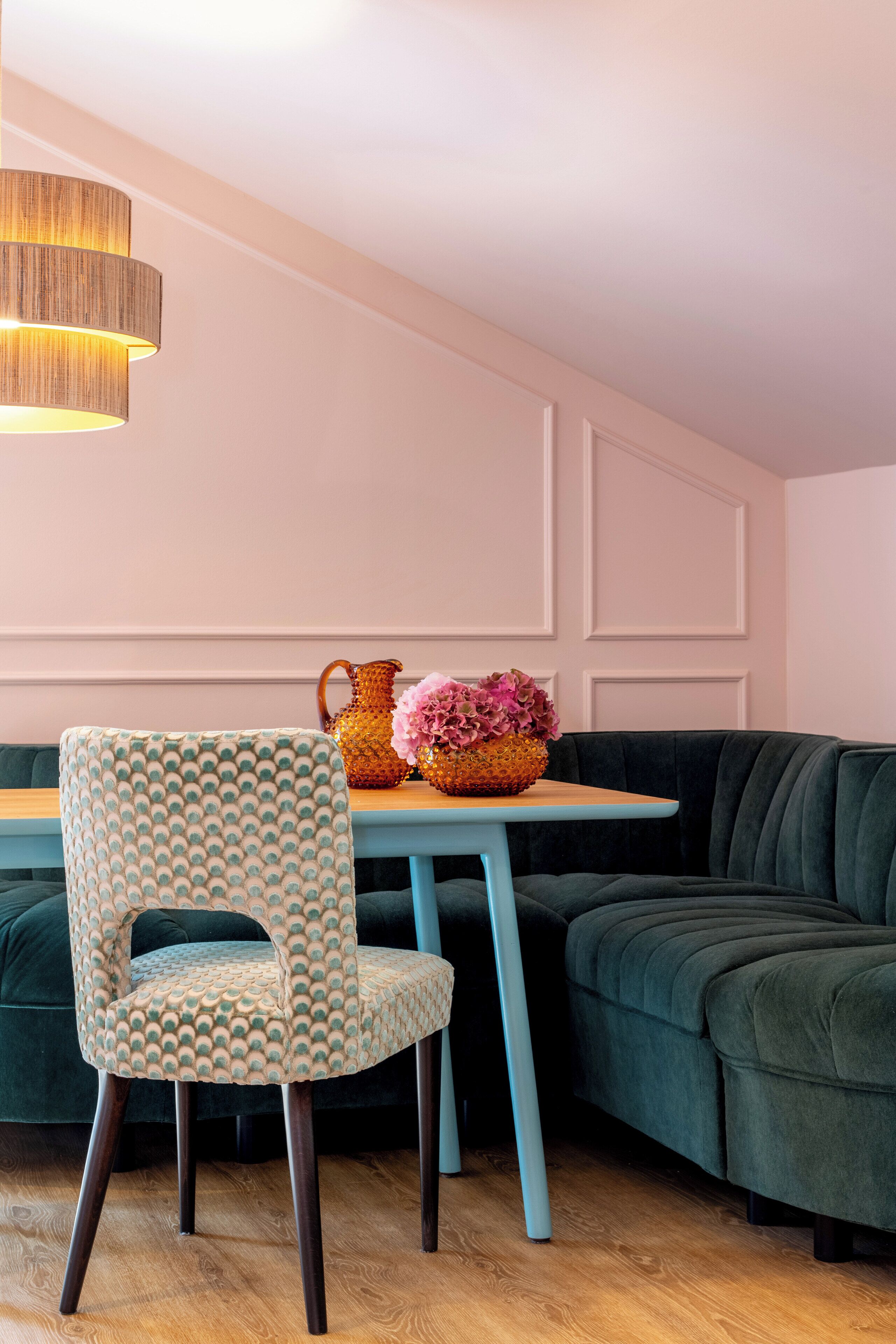 华丽公寓 | 客房内用餐