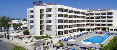 Façade de lâhĂ©bergement