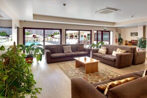 Salón en el vestíbulo