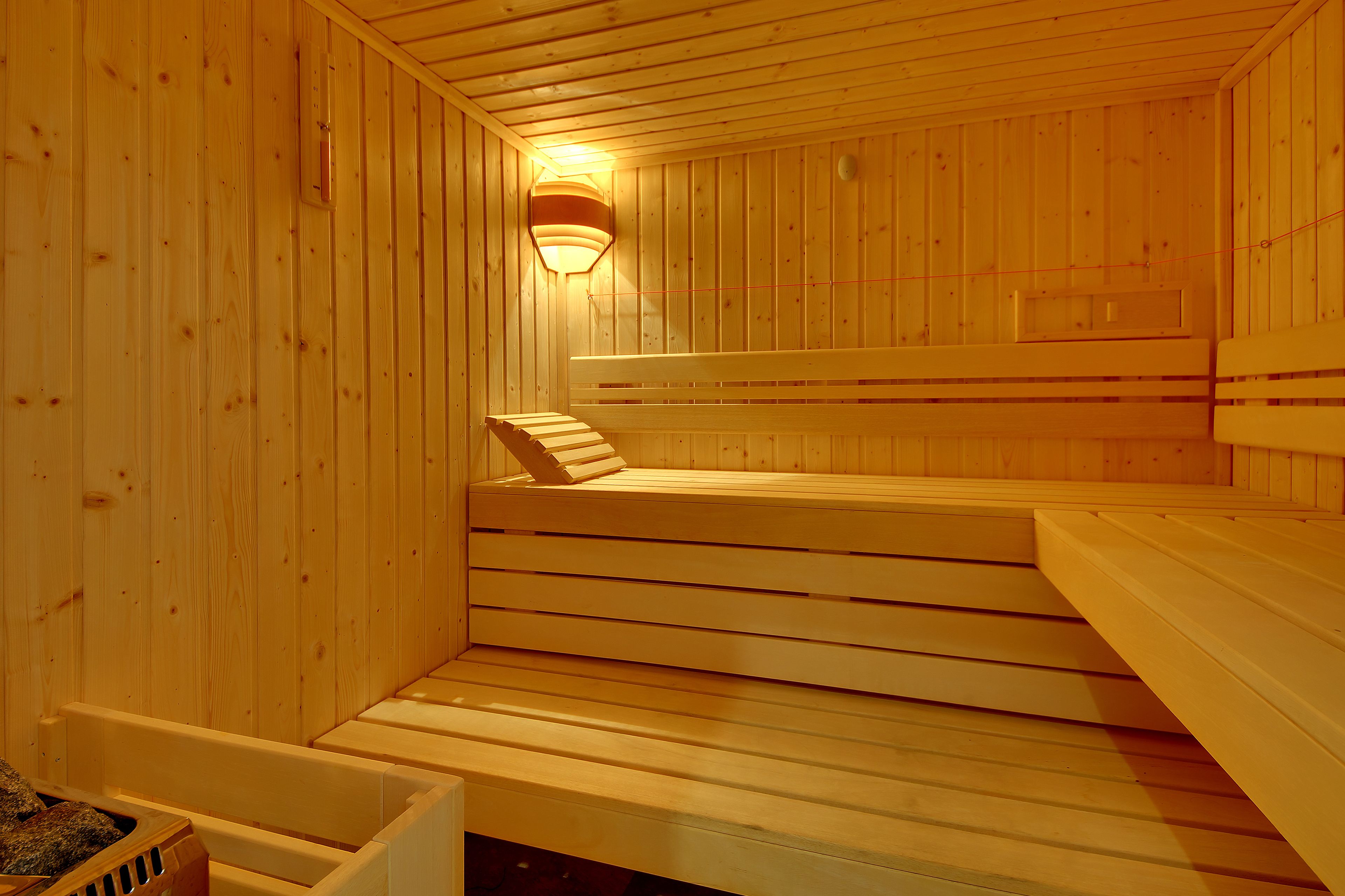 sauna, steam room, massages