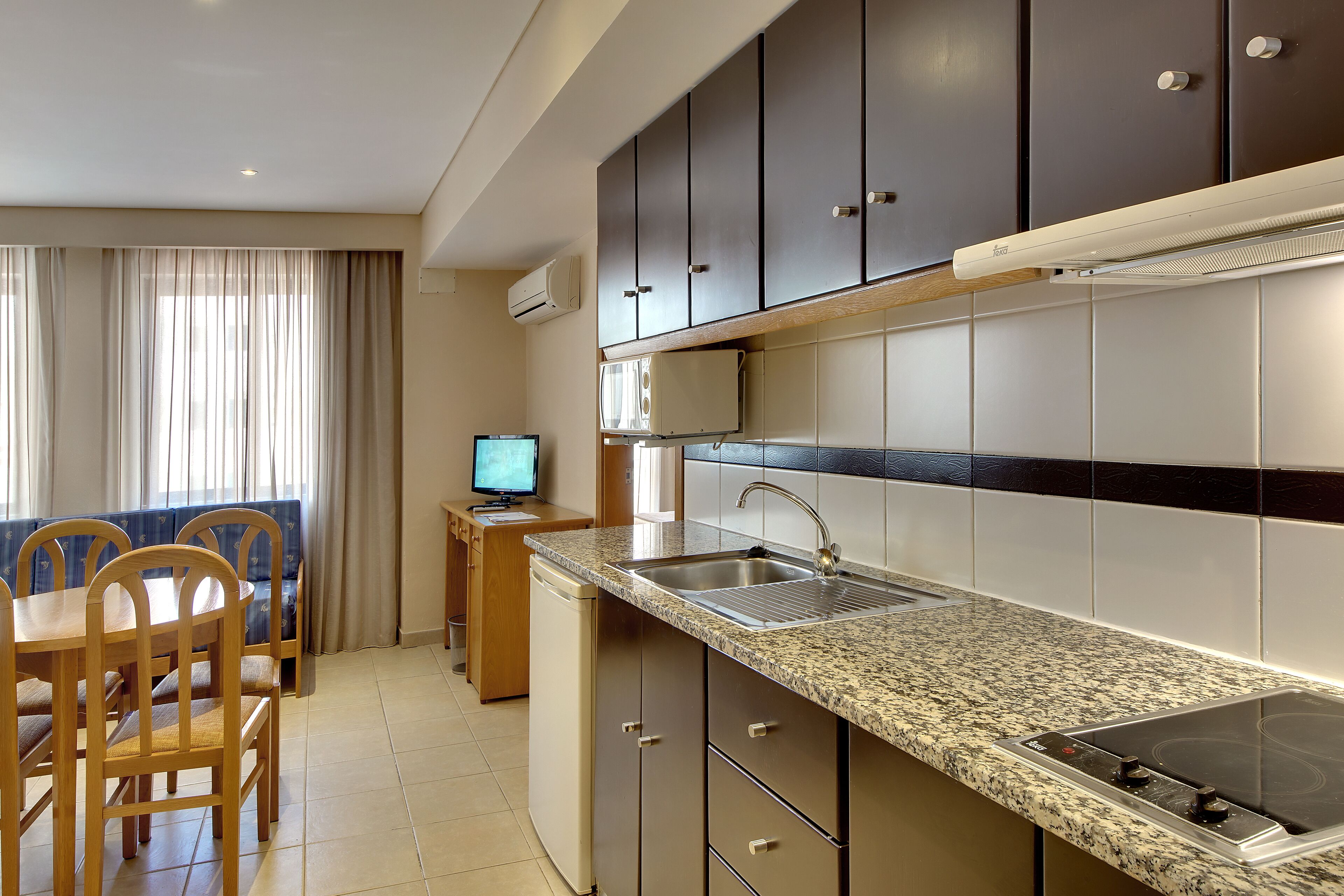 private kitchenette