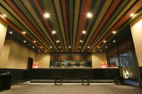Lobby. Dormy Inn Premium Namba Natural Hot Spring