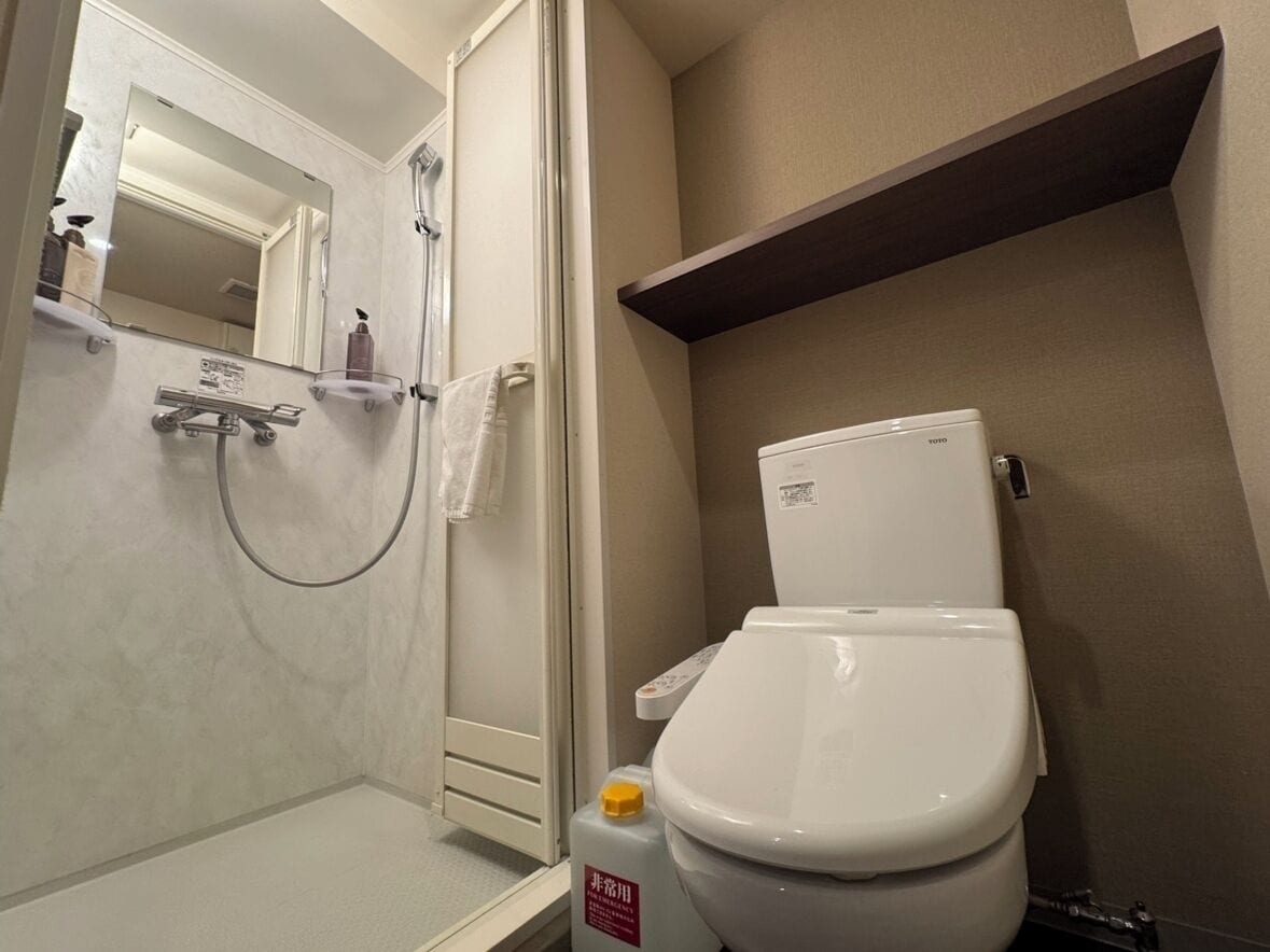 free toiletries, hair dryer, bathrobes, slippers