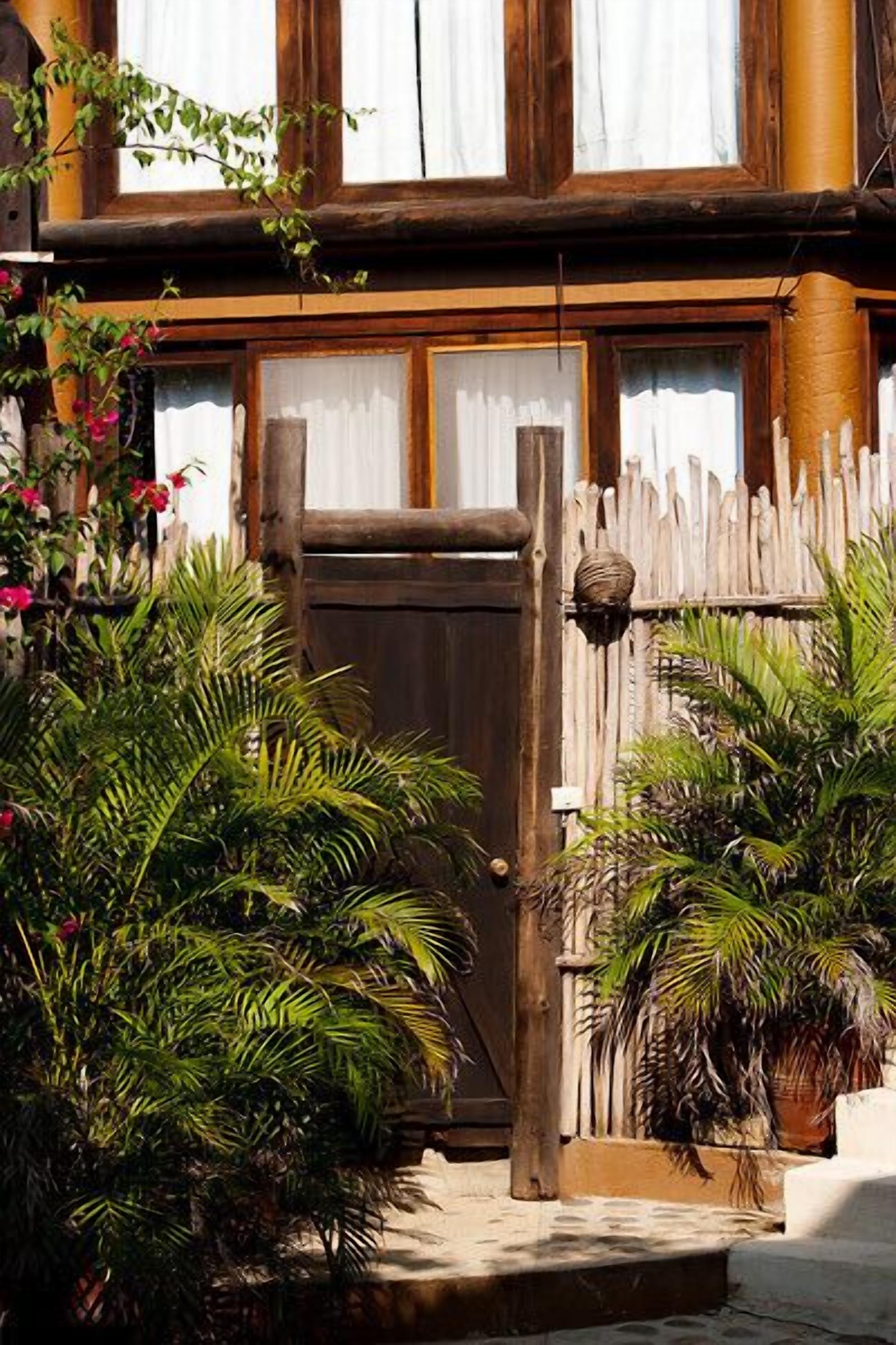 Property entrance