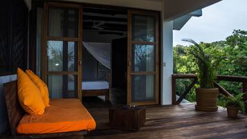 Suite, 1 cama King size, Terraza | Balcón