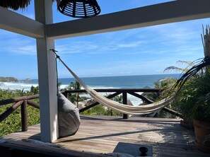 Habitación superior | Terraza o patio