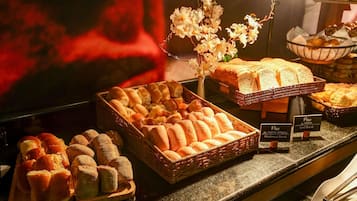 Desayuno buffet diario (BRL 49 por persona)