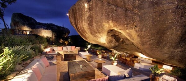 Jardines del alojamiento