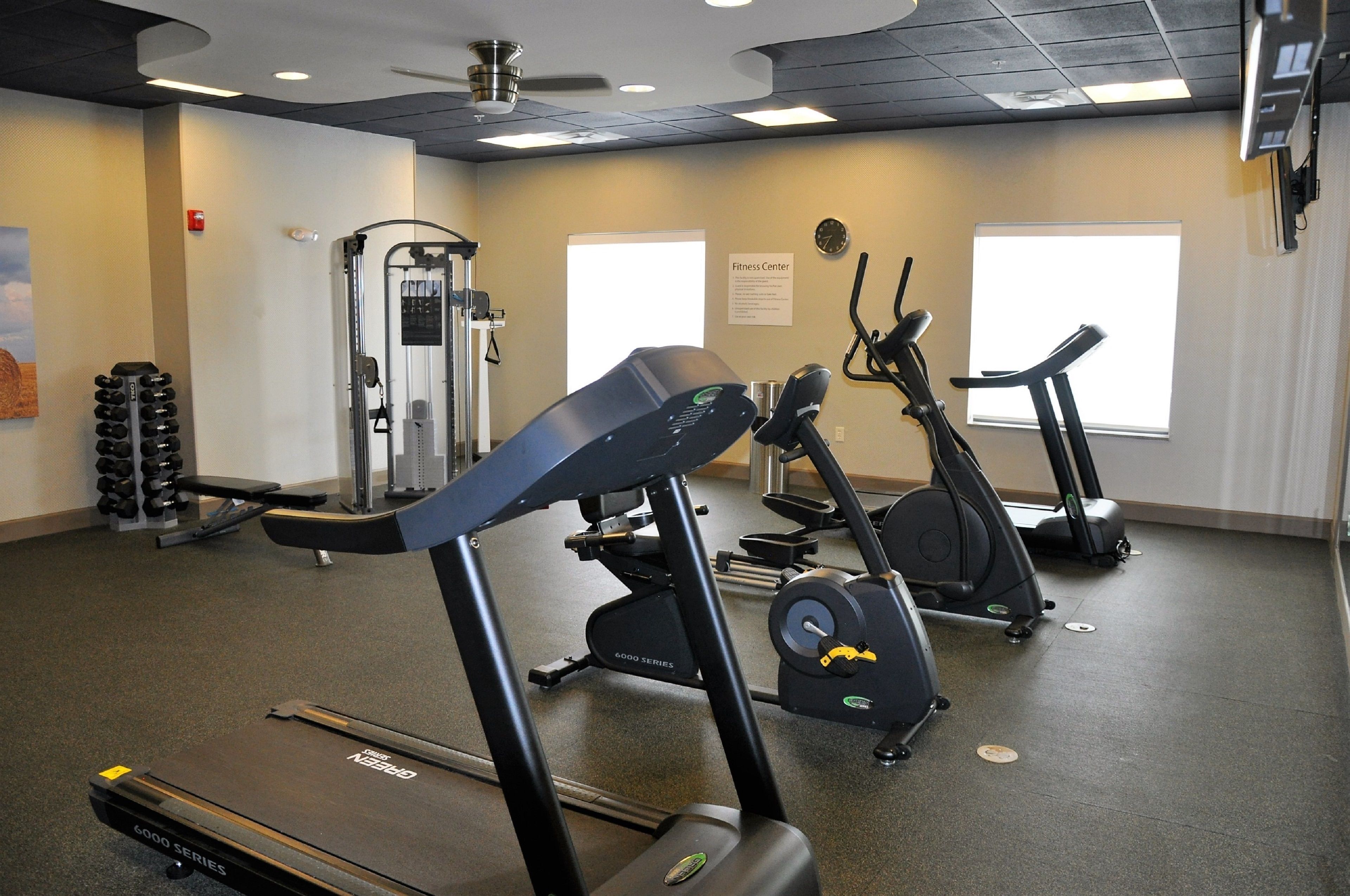 fitness facility