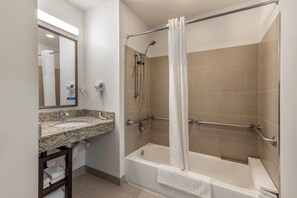Suite, 1 King Bed, Non Smoking | Premium bedding, down comforters, in-room safe, desk